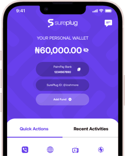 SurePlug Pro Mobile App view